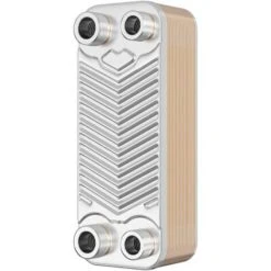 Hrale Échangeur De Chaleur Thermique Inox 20 Plaques Max. 44 KW Eau Solaire