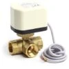 Vanne 3 Voies Motorisée Motovanne Électrovanne De Zone à Bille Chauffage DN20 26.9 Mm (3/4) 220VAC