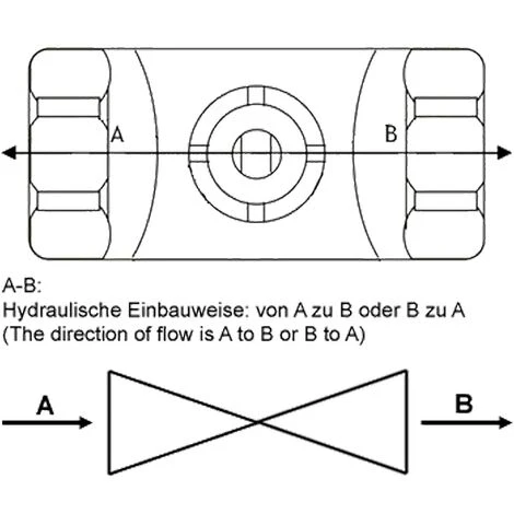 Vanne 2 Voies Motorisée Motovanne Électrovanne De Zone Deux à Bille Chauffage DN20 26.9mm (3/4) 5 Vanne 2 Voies Motorisée Motovanne Électrovanne De Zone Deux à Bille Chauffage DN20 26.9mm (3/4) – Image 5