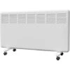 Meykoers Radiateur Convecteur électrique 2000W Blanc Radiateur électrique Smart Control - Fixé Au Mur Ou Mobile