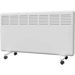 Meykoers Radiateur Convecteur électrique 2000W Blanc Radiateur électrique Smart Control - Fixé Au Mur Ou Mobile