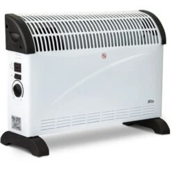 Convecteur 2000W Avec Ventilation - WARM TECH - WTTCPM2002TV