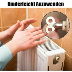 12 Pièces Radiateur Purge Clés Purgeur D'eau Pour Chauffage Vidange Universel Radiateur Cadeau -Atlantic Magasin 81035055 3