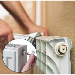 12 Pièces Radiateur Purge Clés Purgeur D'eau Pour Chauffage Vidange Universel Radiateur Cadeau -Atlantic Magasin 81035055 4