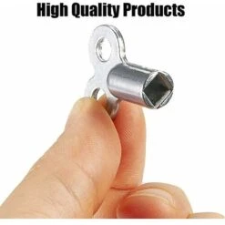 12 Pièces Radiateur Purge Clés Purgeur D'eau Pour Chauffage Vidange Universel Radiateur Cadeau -Atlantic Magasin 81035055 5