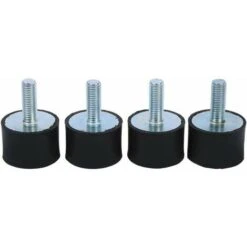 4x M8 Supports En Caoutchouc Amortisseurs Anti-Vibration Silentblock Bobbins(VD3020 M823) -Atlantic Magasin 81090578 3