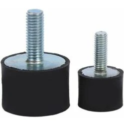 4x M8 Supports En Caoutchouc Amortisseurs Anti-Vibration Silentblock Bobbins(VD3020 M823) -Atlantic Magasin 81090578 4