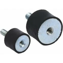 4x M8 Supports En Caoutchouc Amortisseurs Anti-Vibration Silentblock Bobbins(VD3020 M823) -Atlantic Magasin 81090578 5