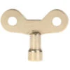 3pcs Radiator Key Pipe Discharge Key Solid Tap For Air Valve Pipe Tool