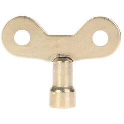 3pcs Radiator Key Pipe Discharge Key Solid Tap For Air Valve Pipe Tool