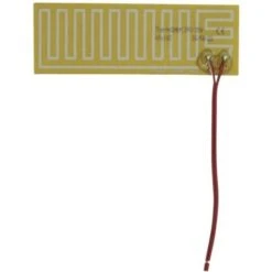 Thermo TECH Polyester Feuille Chauffante 24 V 20 W (L X L) 142 Mm X 49 Mm