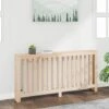 Cache-radiateur | Équipement Pour Radiateur 169x19x84 Cm Bois Massif De Pin 42840