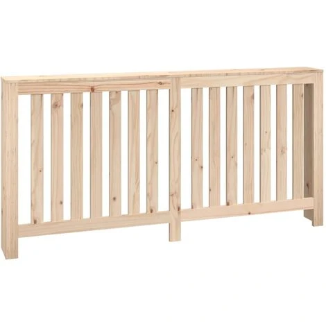 Cache-radiateur | Équipement Pour Radiateur 169x19x84 Cm Bois Massif De Pin 42840 2 Cache-radiateur | Équipement Pour Radiateur 169x19x84 Cm Bois Massif De Pin 42840 – Image 2