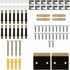 Cache-radiateur Style Maison De Campagne Habillage MDF Anthracite 112x19x82 Cm -Atlantic Magasin 81220996 4