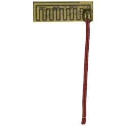 Thermo TECH Polyester Feuille Chauffante 12 V 2 W (L X L) 53 Mm X 18 Mm