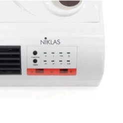 Chauffage Céramique Mural Basse Consommation Niklas Split PTC 2000 W 51x12x22cm 3 Niveaux De Puissance, Minuteur Et Télécommande 7 Chauffage Céramique Mural Basse Consommation Niklas Split PTC 2000 W 51x12x22cm 3 Niveaux De Puissance, Minuteur Et Télécommande -Atlantic Magasin 81509435 3