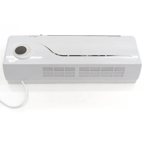 Chauffage Céramique Mural Basse Consommation Niklas Split PTC 2000 W 51x12x22cm 3 Niveaux De Puissance, Minuteur Et Télécommande 5 Chauffage Céramique Mural Basse Consommation Niklas Split PTC 2000 W 51x12x22cm 3 Niveaux De Puissance, Minuteur Et Télécommande – Image 5