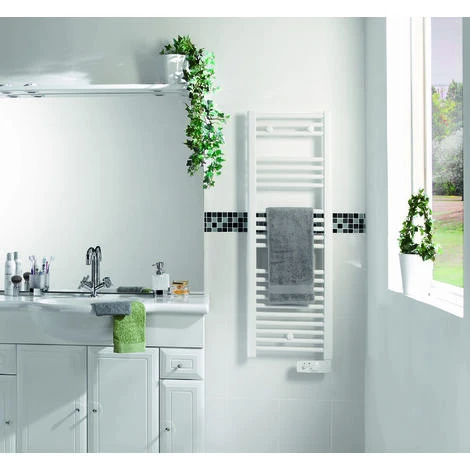 Sèche-serviettes électrique 2012 Atlantic 500 W 2 Sèche-serviettes électrique 2012 Atlantic 500 W – Image 2