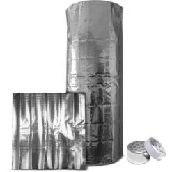 Isolant Pour Ballon D'eau Chaude Et Cumulus 160 X 200cm - Kit Complet Avec Scotch