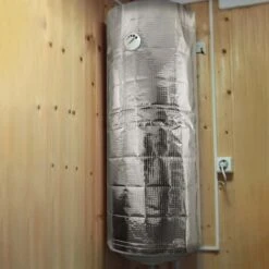 Isolant Pour Ballon D'eau Chaude Et Cumulus 160 X 200cm - Kit Complet Avec Scotch -Atlantic Magasin 81896646 3