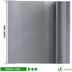 Isolant Thermique A Bulle Double Couche Aluminium Radiateur Reflecteur 1.22x10m -Atlantic Magasin 82104875 4