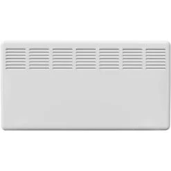 Meykoers Convecteur électrique Blanc 2000W, Radiateur à Inertie 815x85x435mm - Montage Mural Ou Coulissant