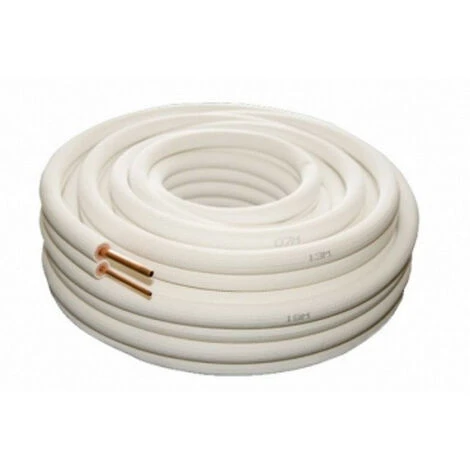 Liaison Frigorifique 1/4 3/8 10 Ml Bi Tube Isolé 1 Liaison Frigorifique 1/4 3/8 10 Ml Bi Tube Isolé