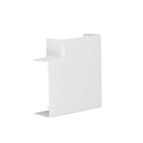 Angle Plat Variable Lifea Pour LF/LFF40090 H 90mm X P 40mm RAL 9016 Pure HAGER LFF4009059016 1 Angle Plat Variable Lifea Pour LF/LFF40090 H 90mm X P 40mm RAL 9016 Pure HAGER LFF4009059016