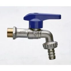 Vanne à Sphère Pour L'irrigation - Diamètre 20 X 27 - Raccord Au Nez 26 X 34 - Altech