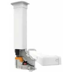 Pompe De Relevage - Delta Pack - Goulotte 80 X 60 - Ivoire - Sauermann Dp10ce06un23