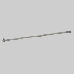 Tige Flexible 8 X 8 Mm Pour Clapet D'air 500 Mm