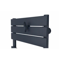 Patère Papillon Pour Sèche-serviettes Lames Plates Bleu Profond ATLANTIC 850264