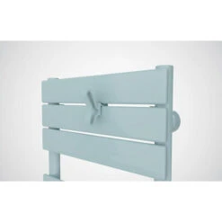 Patère Papillon Pour Sèche-serviettes Lames Plates Vert D'eau ATLANTIC 850263