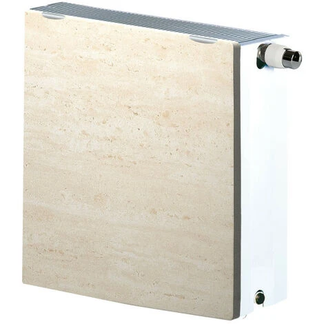 Radiateur à Eau H2O DK 33 1300W CARRÉ 50X50CM TRAVERTIN VALDEROMA 06130033 1 Radiateur à Eau H2O DK 33 1300W CARRÉ 50X50CM TRAVERTIN VALDEROMA 06130033