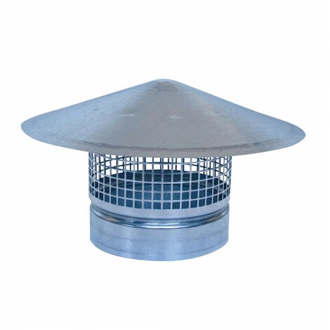 Chapeau Pare-pluie Acier Galvanisé, D 315 Mm S&P (UNELVENT) 874478 1 Chapeau Pare-pluie Acier Galvanisé, D 315 Mm S&P (UNELVENT) 874478