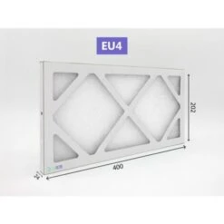 LOT DE 3 FILTRES TOPFILTRE EU4 + EU5 COMPATIBLES VMC UNELVENT IDEO 325 ECOWATT & INITIA 225 -Atlantic Magasin 82790466 3