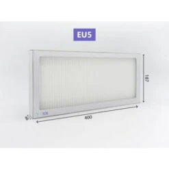 LOT DE 3 FILTRES TOPFILTRE EU4 + EU5 COMPATIBLES VMC UNELVENT IDEO 325 ECOWATT & INITIA 225 -Atlantic Magasin 82790466 4