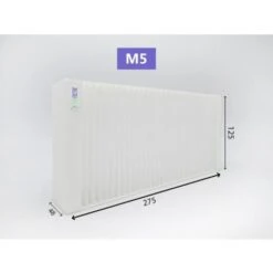 LOT DE 2 FILTRES TOPFILTRE G4 + M5 COMPATIBLES VMC UNELVENT DOMEO 210 ET EQUATION ATACAMA -Atlantic Magasin 82790499 3