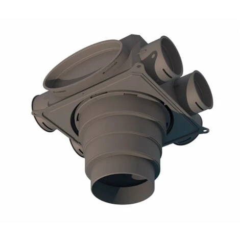 Cdp 6X75 Caisson De Distribution Plat 6 Piquages Pour Reseaux Clip & Go ATLANTIC 464063 1 Cdp 6X75 Caisson De Distribution Plat 6 Piquages Pour Reseaux Clip & Go ATLANTIC 464063