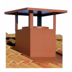 Td 160 R Sortie Toiture Cheminee Rouge Diametre 160 ATLANTIC 532510 5 Td 160 R Sortie Toiture Cheminee Rouge Diametre 160 ATLANTIC 532510 -Atlantic Magasin 8289676 3