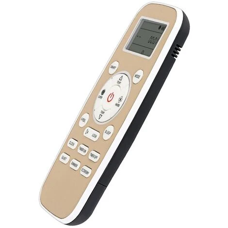 Anglais DG11L1-31 S'applique à La Télécommande Du Climatiseur Hisense 5 Anglais DG11L1-31 S'applique à La Télécommande Du Climatiseur Hisense – Image 5