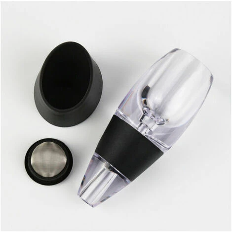 1 Article Aérateur à Vin Rapide Vin Décanteur Avec Vin Filtre 2 1 Article Aérateur à Vin Rapide Vin Décanteur Avec Vin Filtre – Image 2