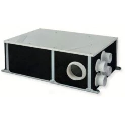 VMC Double Flux ORKA BP - Spécial Rénovation - By Pass 100% - Filaire - 4 Sanitaires