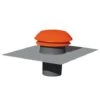 Entrée Sortie Air Toiture Rouge THERMOR Ø160mm Pour Chauffe-Eau Thermodynamique - 900376