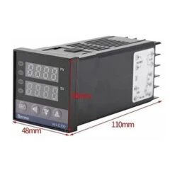 REX-C100 AC110V-240V 0℃ - 1300℃ Thermostat Numérique LED Régulateur De Température Numérique Avec Alarme 7 REX-C100 AC110V-240V 0℃ - 1300℃ Thermostat Numérique LED Régulateur De Température Numérique Avec Alarme -Atlantic Magasin 85730796 3