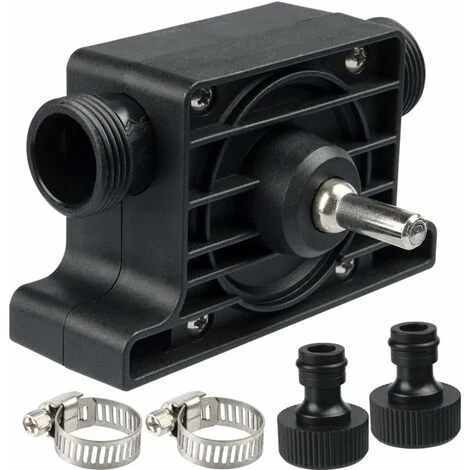AIDUCHO Pompe à Eau Et Huile Pour Perceuse, Mini Pompe Portable D'entraînement De Perceuse Électrique, Pompe De Vidange Miniature Sur Perceuse à Haut Débit Pour Aquarium Étang Jardin Domestique 1 AIDUCHO Pompe à Eau Et Huile Pour Perceuse, Mini Pompe Portable D'entraînement De Perceuse Électrique, Pompe De Vidange Miniature Sur Perceuse à Haut Débit Pour Aquarium Étang Jardin Domestique