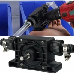 AIDUCHO Pompe à Eau Et Huile Pour Perceuse, Mini Pompe Portable D'entraînement De Perceuse Électrique, Pompe De Vidange Miniature Sur Perceuse à Haut Débit Pour Aquarium Étang Jardin Domestique 8 AIDUCHO Pompe à Eau Et Huile Pour Perceuse, Mini Pompe Portable D'entraînement De Perceuse Électrique, Pompe De Vidange Miniature Sur Perceuse à Haut Débit Pour Aquarium Étang Jardin Domestique -Atlantic Magasin 85783692 4