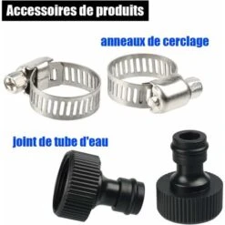 AIDUCHO Pompe à Eau Et Huile Pour Perceuse, Mini Pompe Portable D'entraînement De Perceuse Électrique, Pompe De Vidange Miniature Sur Perceuse à Haut Débit Pour Aquarium Étang Jardin Domestique 9 AIDUCHO Pompe à Eau Et Huile Pour Perceuse, Mini Pompe Portable D'entraînement De Perceuse Électrique, Pompe De Vidange Miniature Sur Perceuse à Haut Débit Pour Aquarium Étang Jardin Domestique -Atlantic Magasin 85783692 5