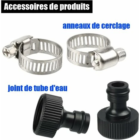 AIDUCHO Pompe à Eau Et Huile Pour Perceuse, Mini Pompe Portable D'entraînement De Perceuse Électrique, Pompe De Vidange Miniature Sur Perceuse à Haut Débit Pour Aquarium Étang Jardin Domestique 5 AIDUCHO Pompe à Eau Et Huile Pour Perceuse, Mini Pompe Portable D'entraînement De Perceuse Électrique, Pompe De Vidange Miniature Sur Perceuse à Haut Débit Pour Aquarium Étang Jardin Domestique – Image 5