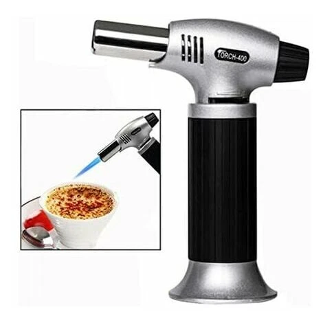 Brûleur / Brûleur De Cuisine / Brûleur à Gaz Butane Pour Crème Brûlée (hors Gaz Butane) 2 Brûleur / Brûleur De Cuisine / Brûleur à Gaz Butane Pour Crème Brûlée (hors Gaz Butane) – Image 2